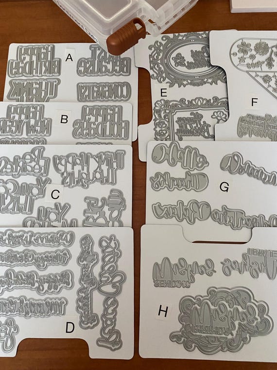 Cornice 3d Fustelle Per Scrapbooking E Biglietti - Punzoni In Metallo Per Creare Forme 3D, Decorazioni Per Album, Matrimoni, Feste Big Shot
