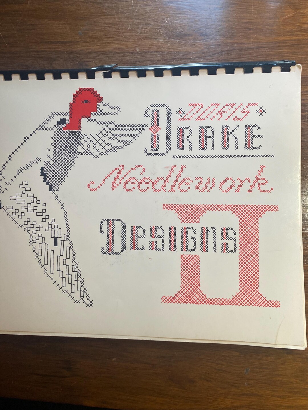Doris Drake Needlework Designs II - Cross Stitch - Needlework Stitches ...