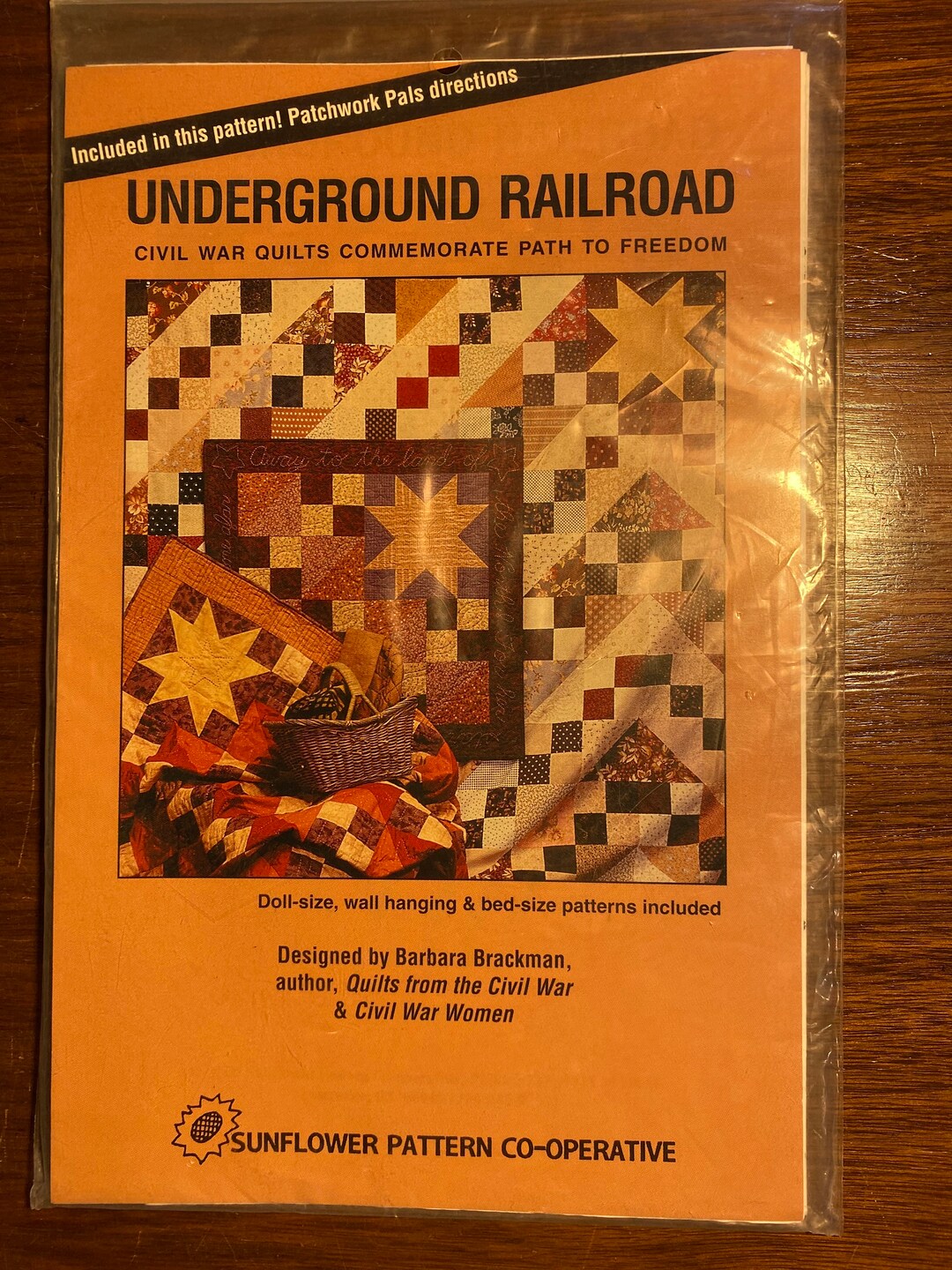 Underground Railroad Stars Quilt Barbara Brackman 2000 Civil War