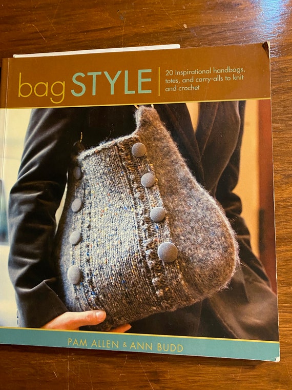 Bag Carteras de punto/ganchillo sacos mochilas Etsy España