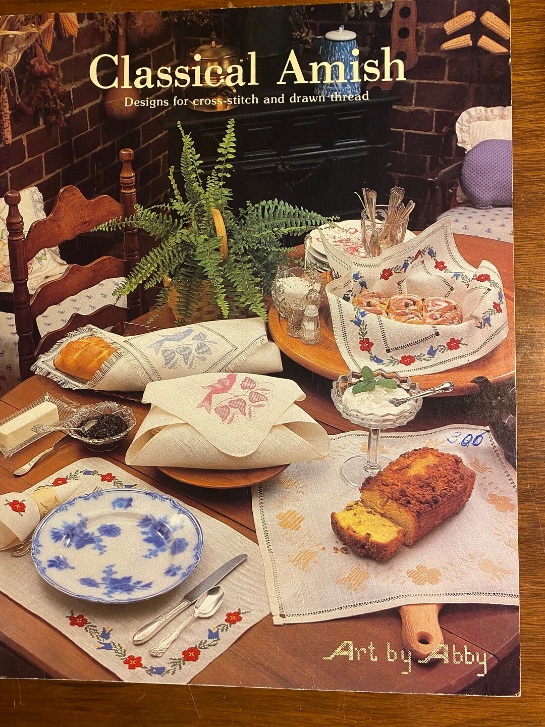 Classical Amish - Counted Thread Cross Stitch & Drawn Thread Patterns ...