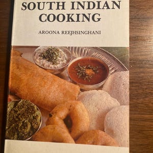 Art of South Indian Cooking - Aroma Reejhsinghani - Kookboek / recepten - 1973 - Beste recepten uit India - Specerijen