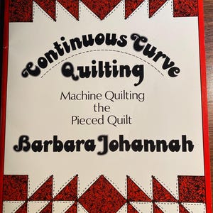 Macchina per quilting a curva continua Quilting del quilt a pezzi - Tecniche di modelli - Barbara Johannah - 1980