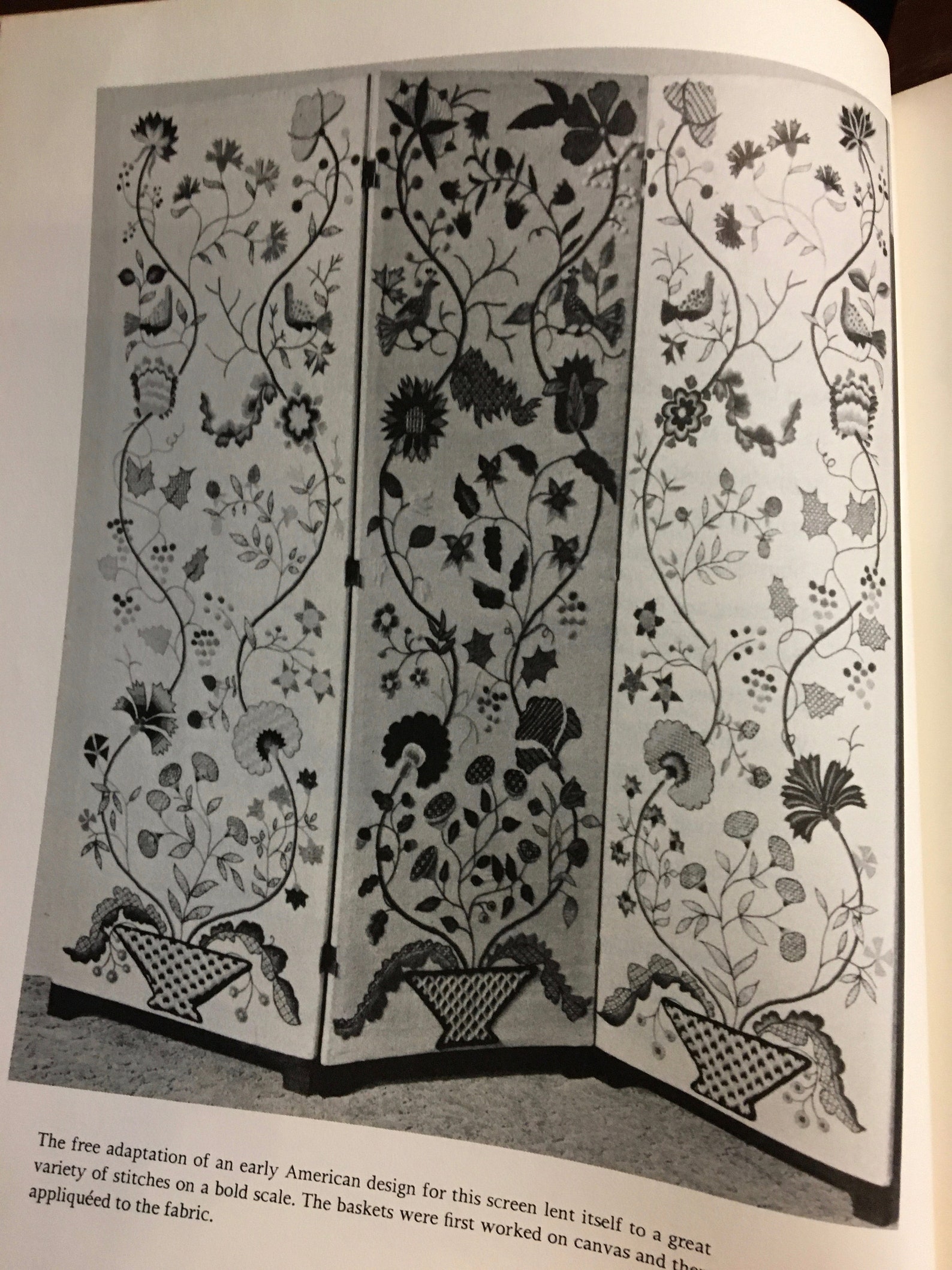 Crewel Embroidery Erica Wilson 1971 Stitches / Stitching Etsy