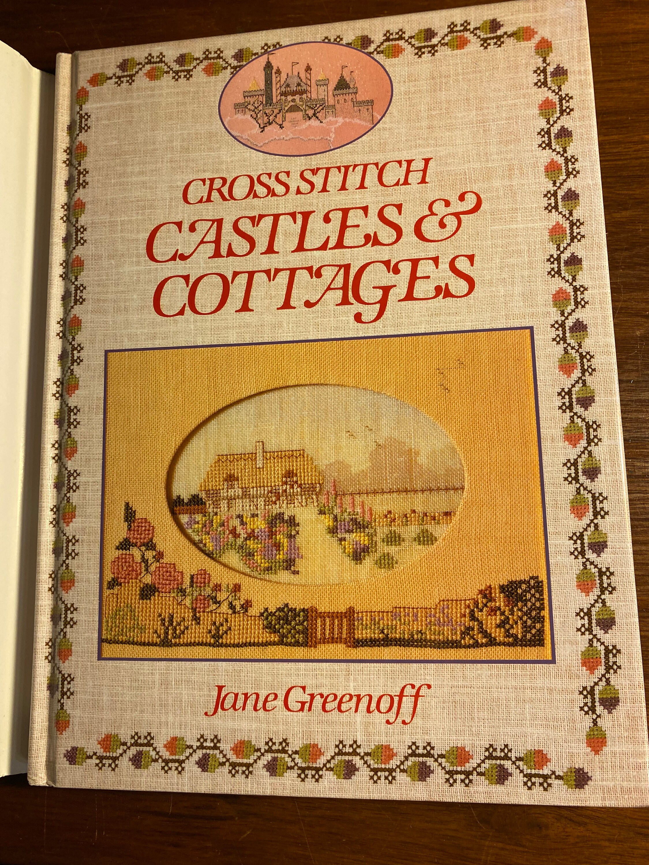 Cross Stitch Castles & Cottages - Jane Greenoff - Counted Thread