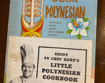 Cook Polynesian -  Cook Book Recipes -  Chef Kurt - Cooking with Flavor of Hawaii - South Pacific Islands