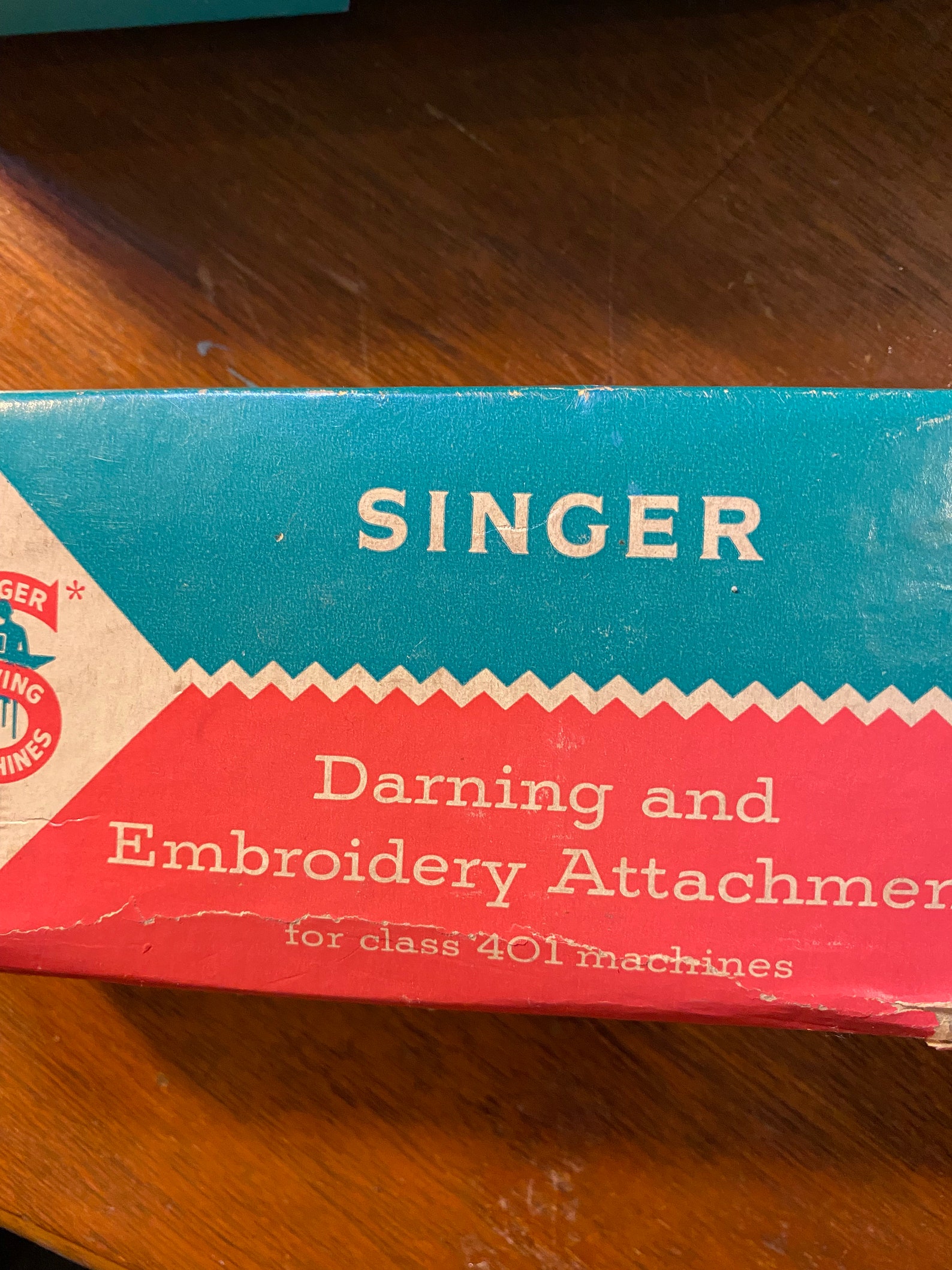 Singer Sewing Machine Attachments in Original Box Choose Etsy