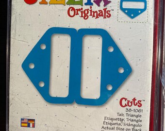 Tags / Tabs Pick Sizzix Cuts - for Roller Machine Provo Craft
