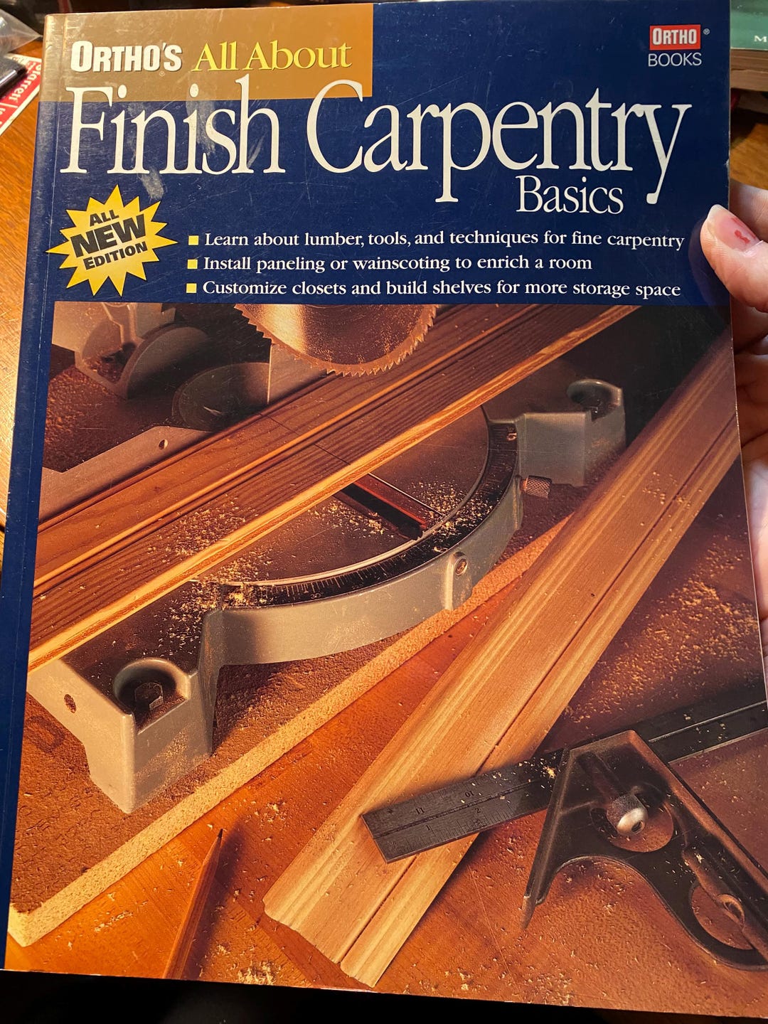 All About Finish Carpentry Basics - Woodworking - 2001: Ortho ...