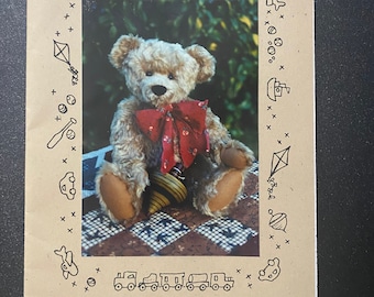 17インチのぬいぐるみクマとスポーツワードローブの縫製パターン：未