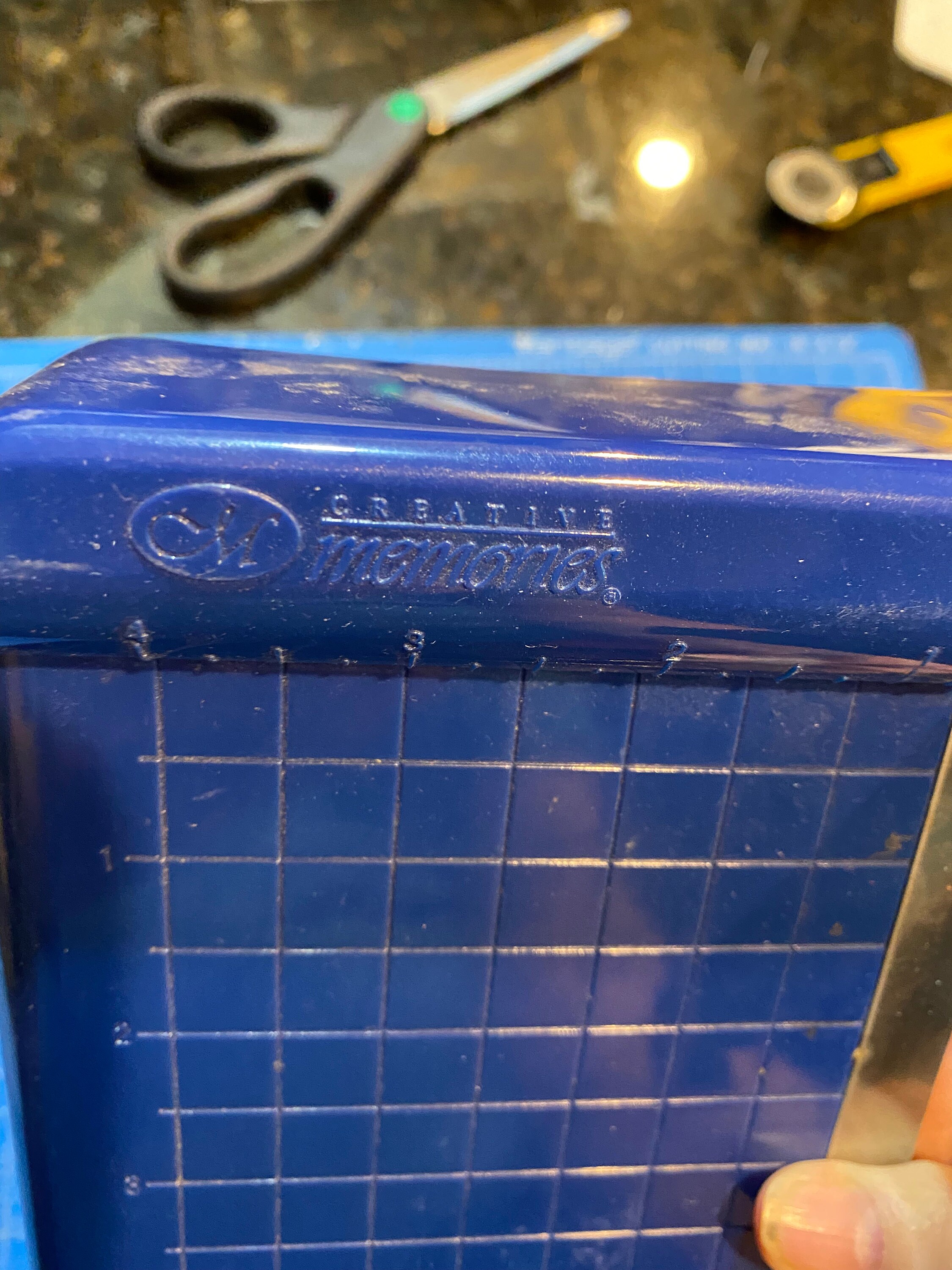 Creative Memories 6 Blade Small Paper Trimmer Cutter Etsy