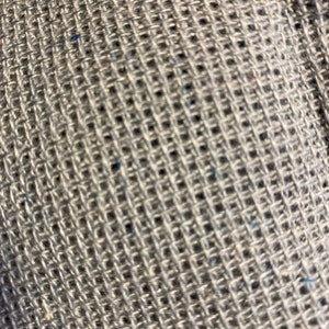 Stardust Blue Cloth  Counted Thread Cross Stitch Fabric, Aida 10 count 1 pc 36&quot; x 10&quot;