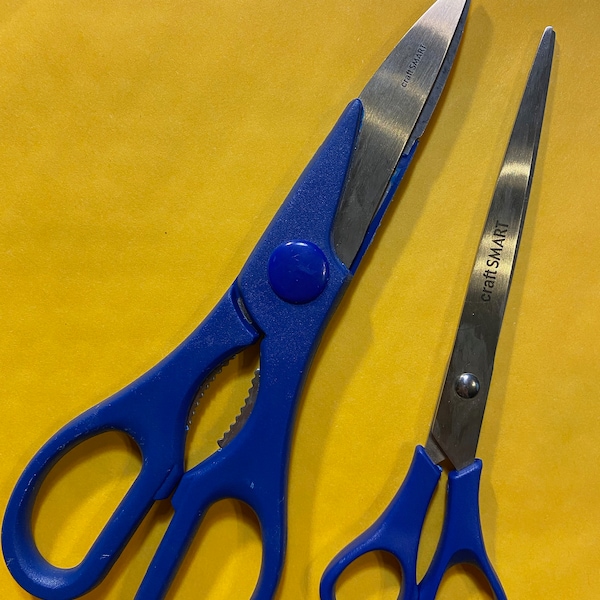 Decoupage Scissors Etsy