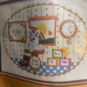 Good News - Stitchery Stamped Crewel Embroidery Kit - 0331 Stitching Kit 16&quot; x 12&quot; - Picture or pillow - 1984 - the Creative Circle