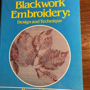 Design e tecnica di ricamo Blackwork - Guida per principianti - Margaret Pascoe - 1989 Punto ad ago tracciato ecc. - Tecniche di punto