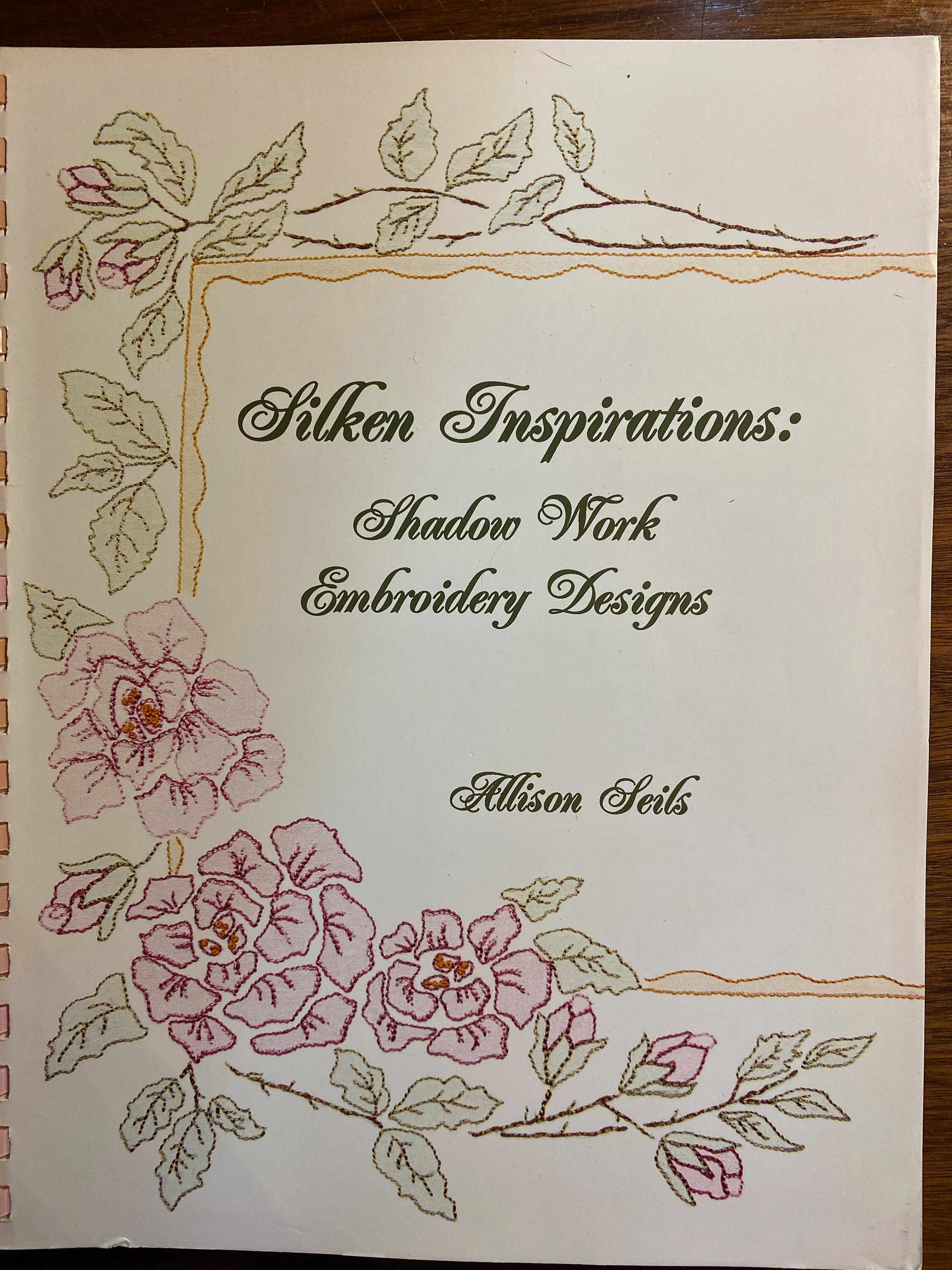Silken Inspirations Shadow Work Embroidery Designs Allison Etsy