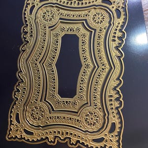 Verjaardagswensen 3D concentrische dies - metalen dies papier knutselen, prenten maken, kaarten maken - Anna Griffin
