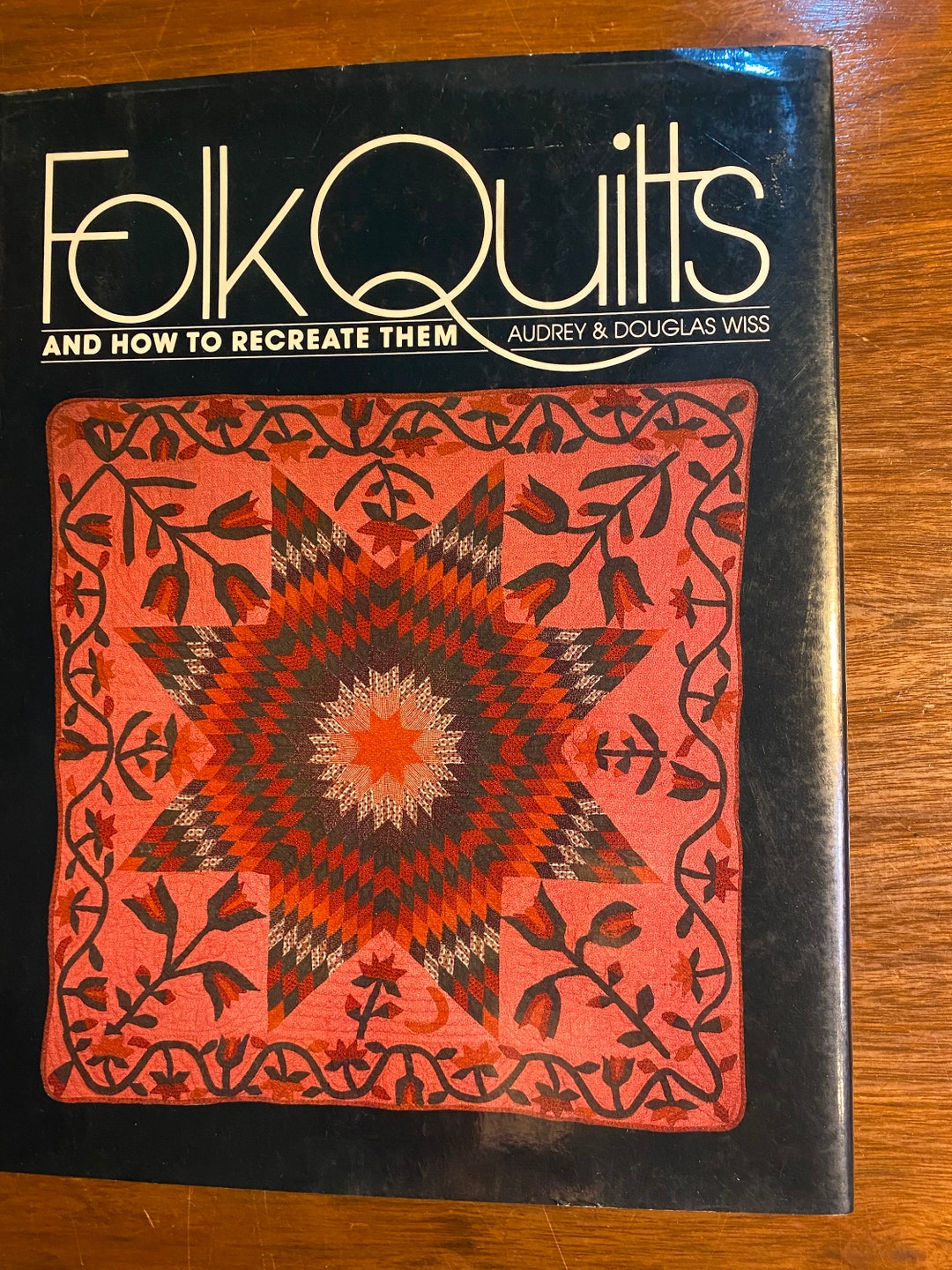 Folk Quilts and How to Recreate Them Pieced Patterns Audrey Etsy