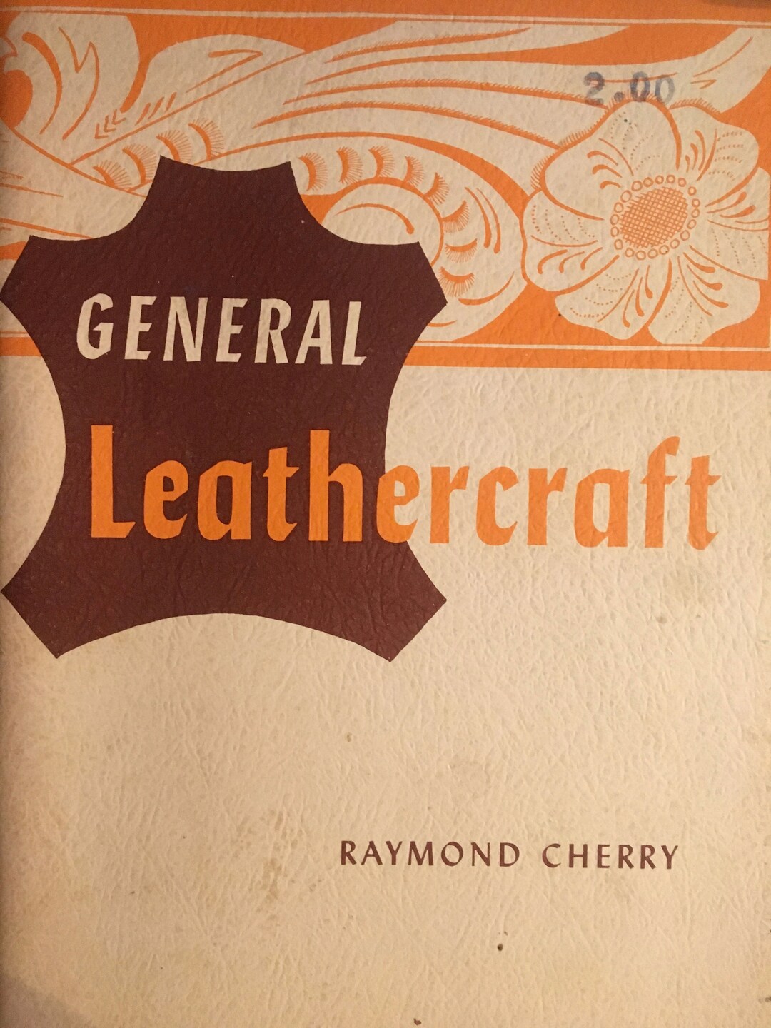 General Leathercraft Instructions Designs and How to for Etsy