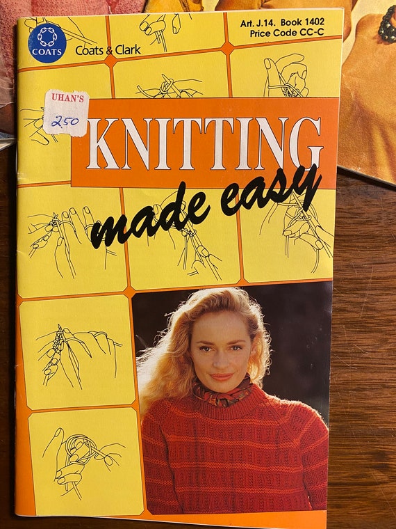 Learn to Knit Book