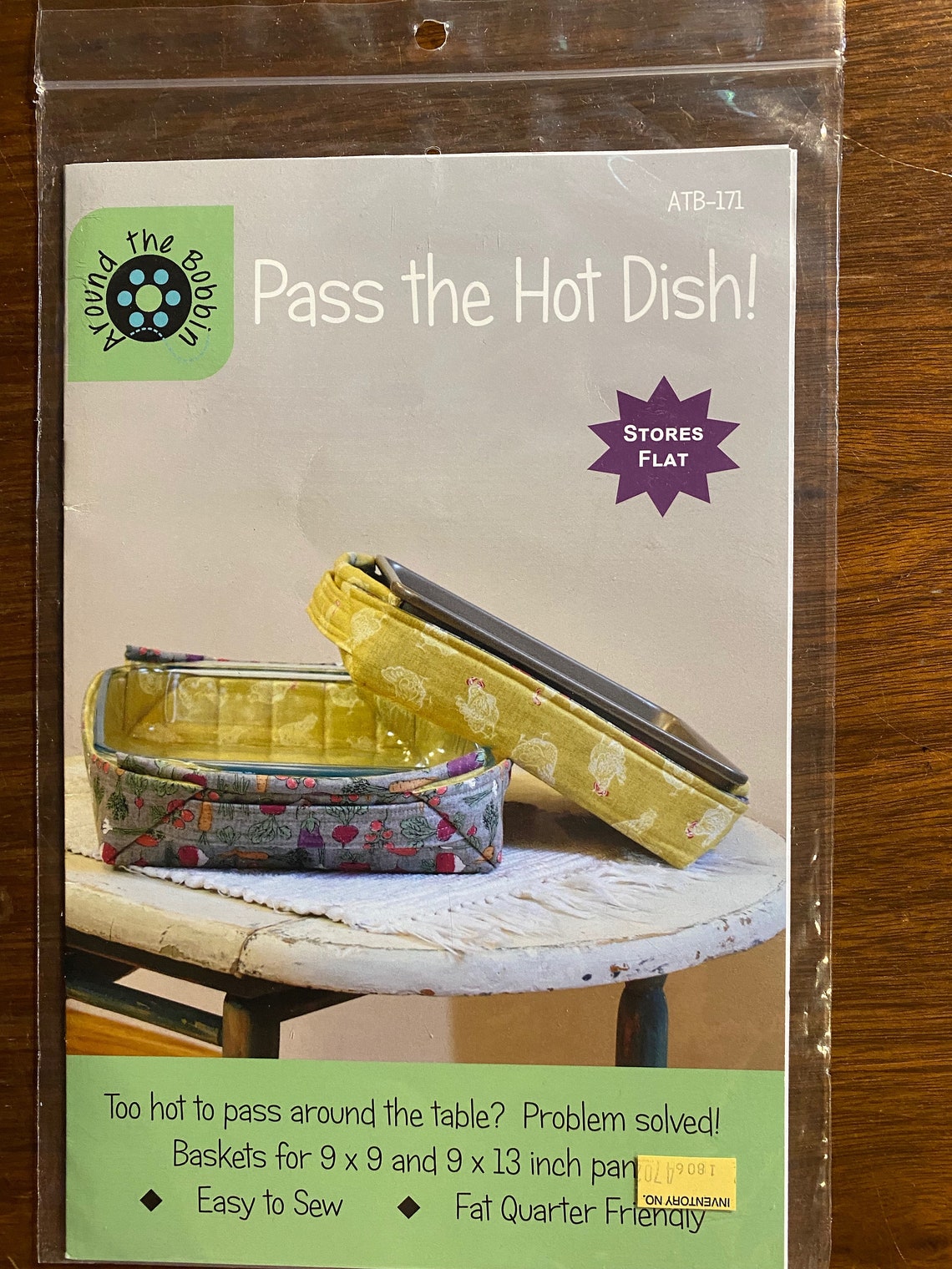Pass the Hot Dish Quilt Pattern Around the Bobbin Etsy