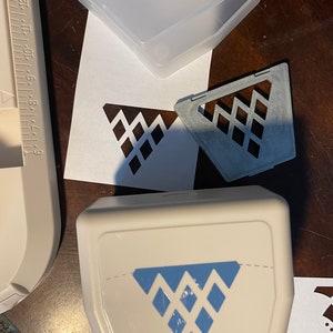 Martha Stewart Shapes Page / Paper Edge Magnetic Punch Choose Design Paper cutter Crafting - Decoupage, Scrapbooking, photo album Diamond Triangle