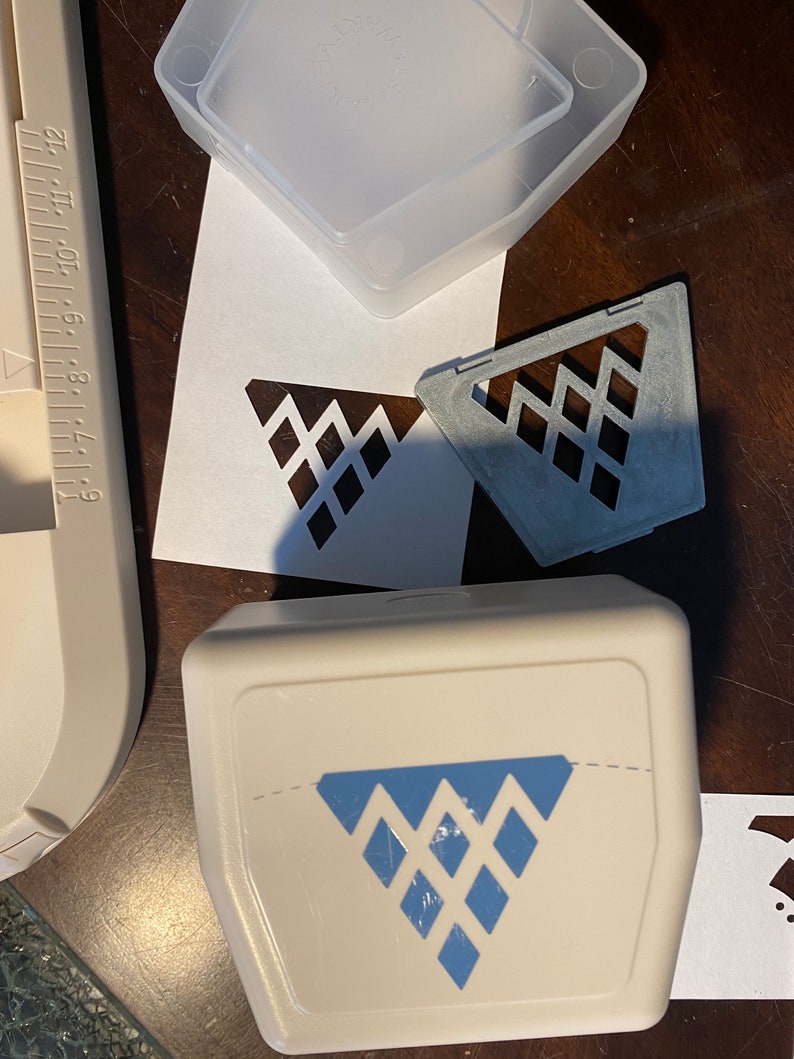 Martha Stewart Shapes Page / Paper Edge Magnetic Punch Choose Design Paper cutter Crafting - Decoupage, Scrapbooking, photo album Diamond Triangle