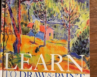 Learn to Draw & Paint - Curtis Tappenden - 2003 - Guía técnica - Instrucción - Lecciones - Consejos