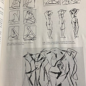 Painting and drawing Discovering Your own Visual Language Anthony Toney 1978 Art Techniques guide Instruction Lessons image 7