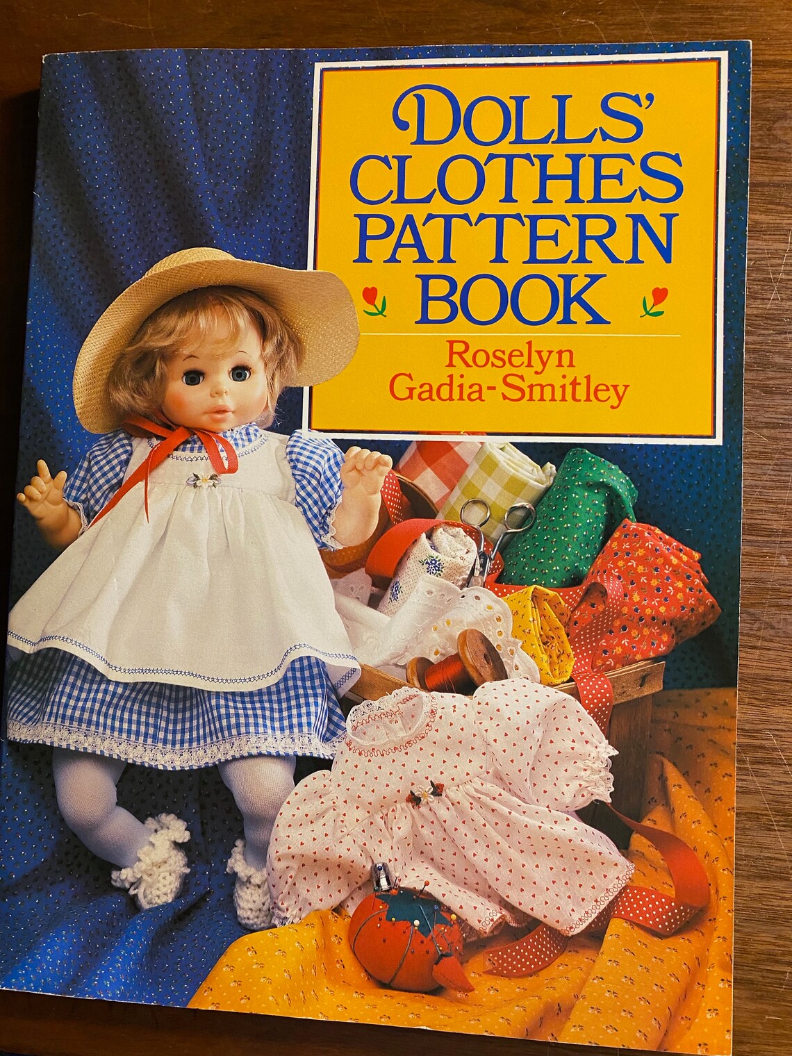 Doll Clothes Pattern Book Roselyn Gadia Smitley 1987 Etsy