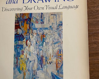 Painting and drawing Discovering Your own Visual Language - Anthony Toney  - 1978 - Art Techniques guide - Instruction - Lessons