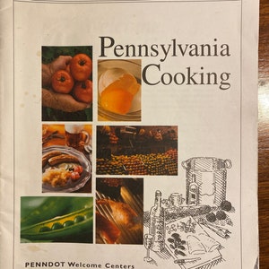 Pennsylvania (Dutch) Cook Book  - Recipes - soups, meats, vegetables, breads, pies, cakes, cookies, Game & Fish +