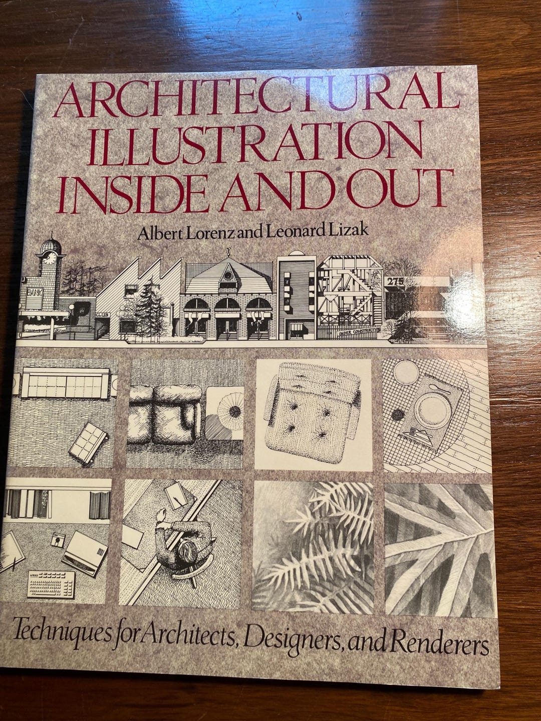 その他 Hunbnal Architectural Illustrators Paper Architectural Illustration Inside and Out - Drawing Handbook - A