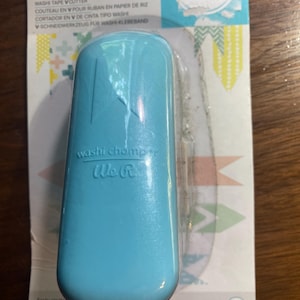 Washi Chomper - Ribbon Perfect Point End Punch - We R Memory Keepers Paper / Punch - snijder Crafting Tool -, Scrapbooking, Kaarten maken