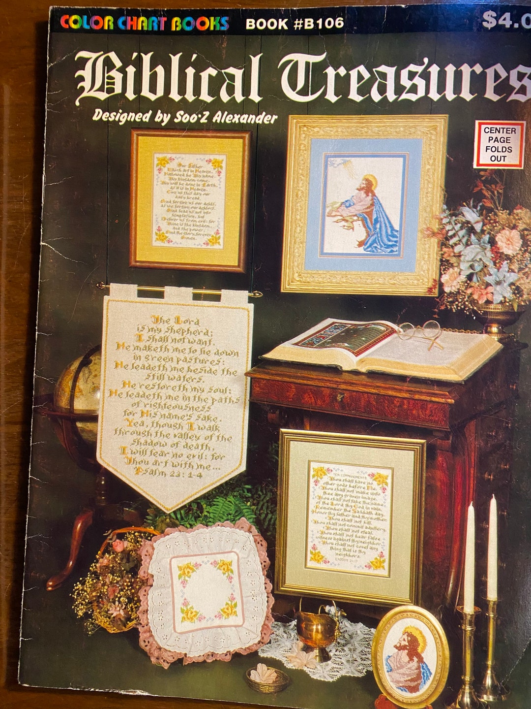 Biblical Thread Biblical Treasures #B106 - Soo Z Alexander - Counted Thread Cross ...