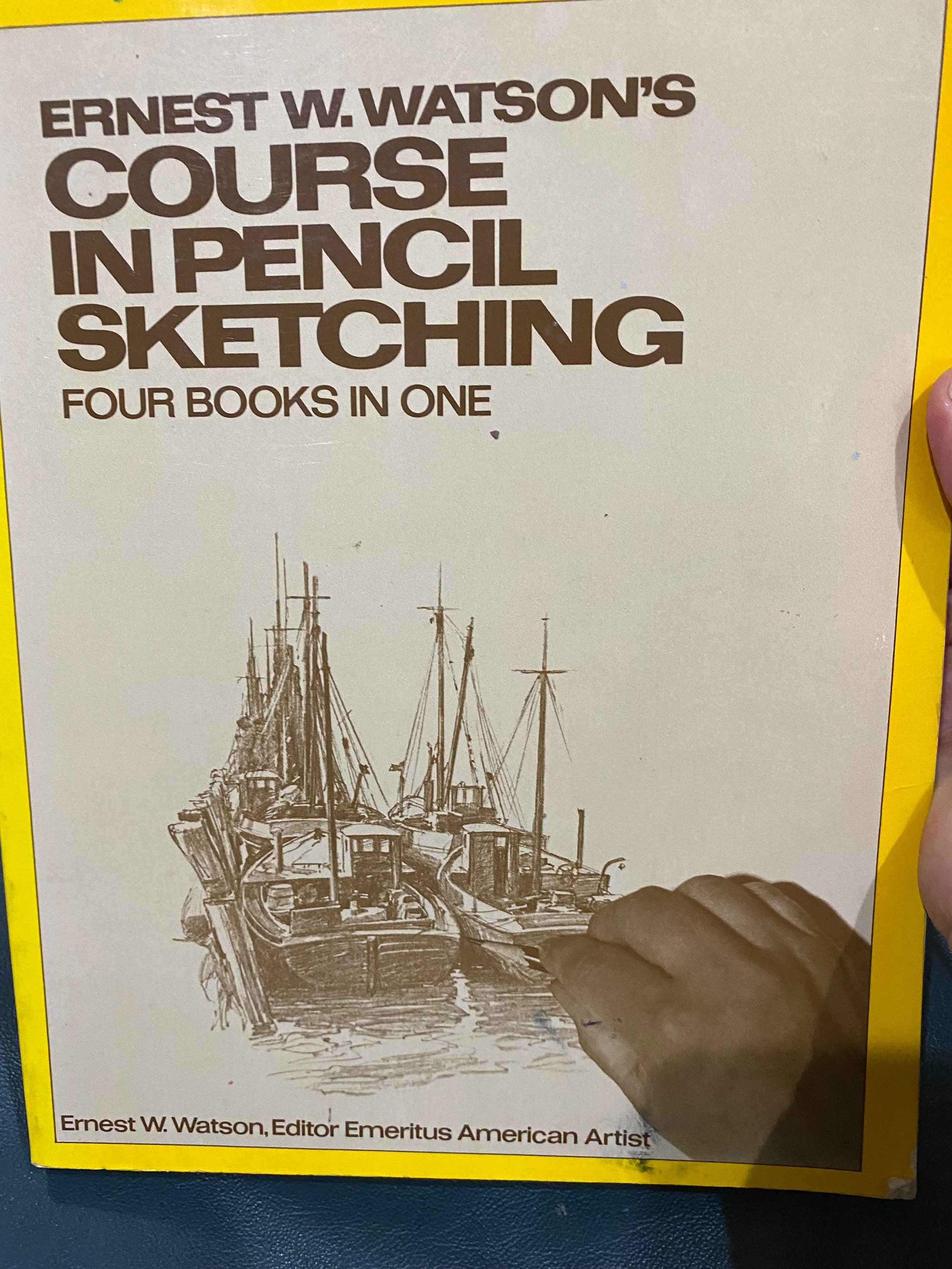 Course in Pencil Sketching, Book 1: Buildings And Streets, Ernest W.  Watson