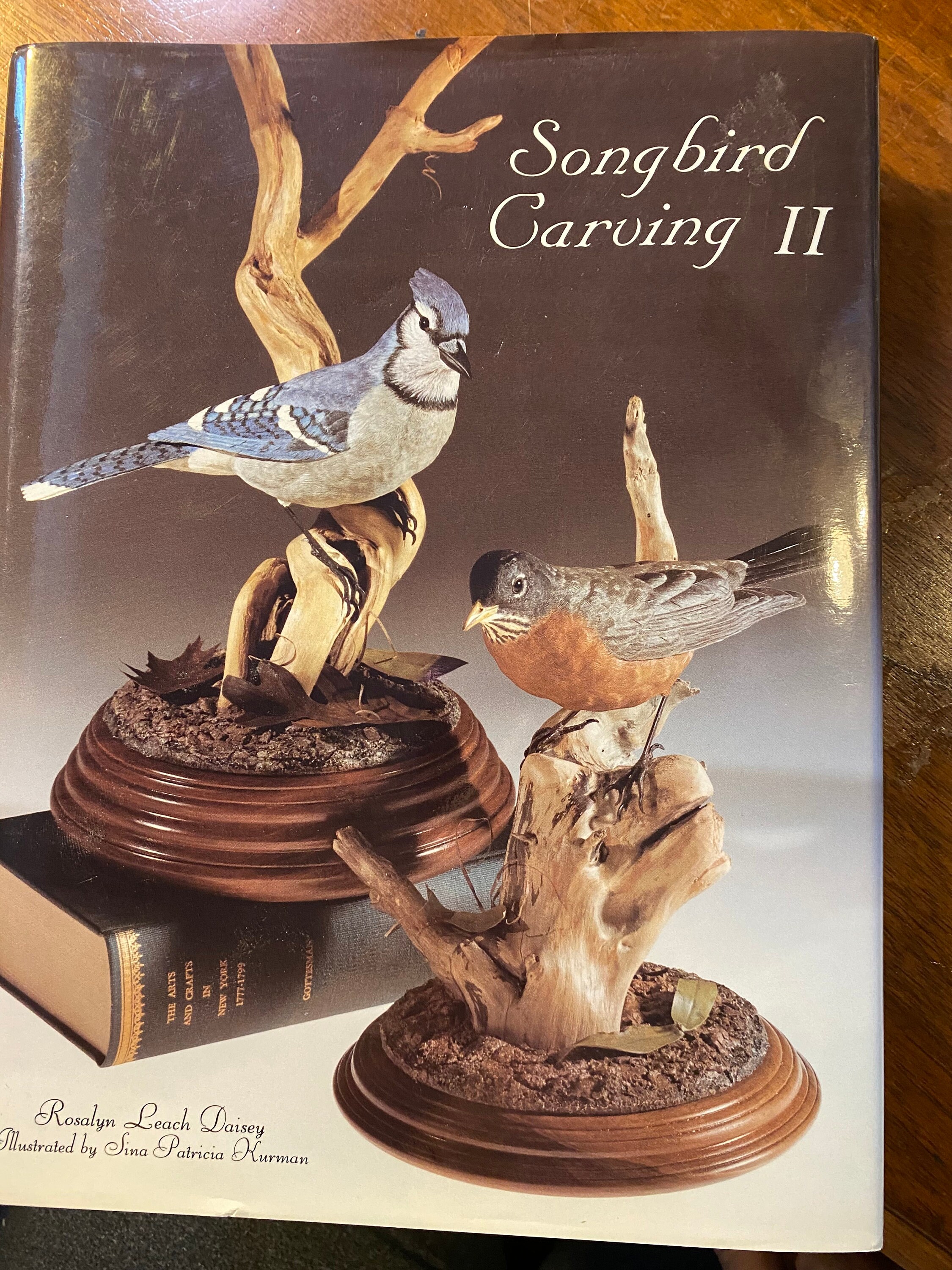 Songbird Carving: ROSALYN LEACH DAISEY: 9780887400575