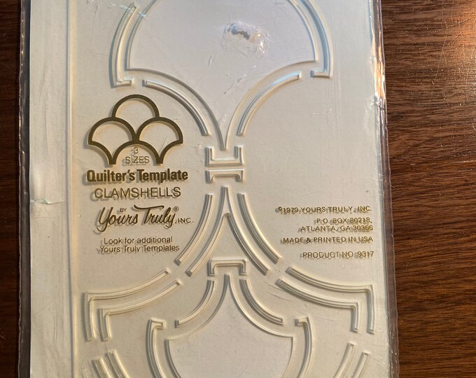 Double Wedding Ring Quilting Template Plastic Sharlene Jorgenson For Double Wedding Ring Quilting Template Plastic Sharlene Jorgenson For