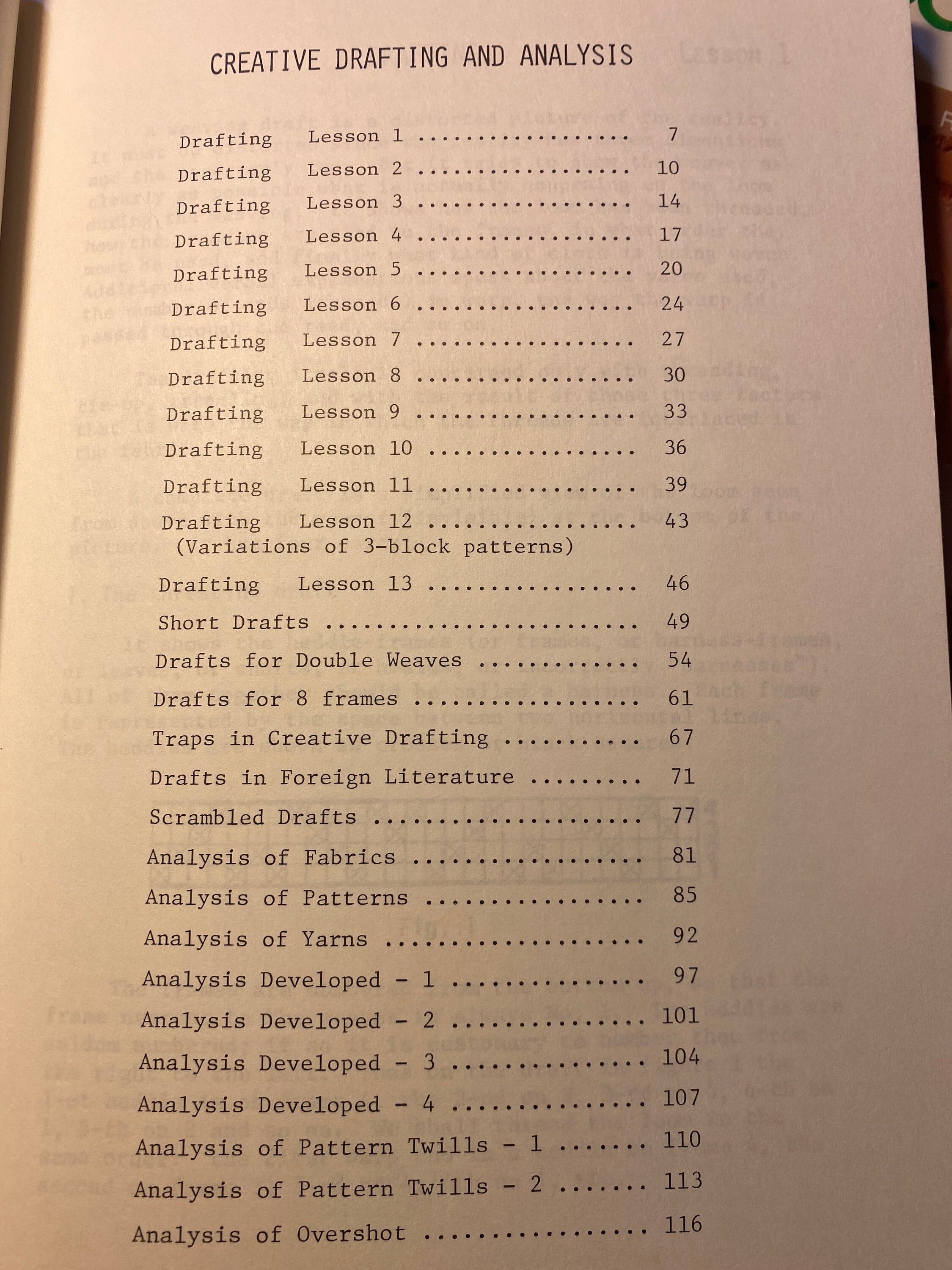 Weaving Library Master Weaving Library Pick Volume - Robert Leclerc | S A Zielinski ...