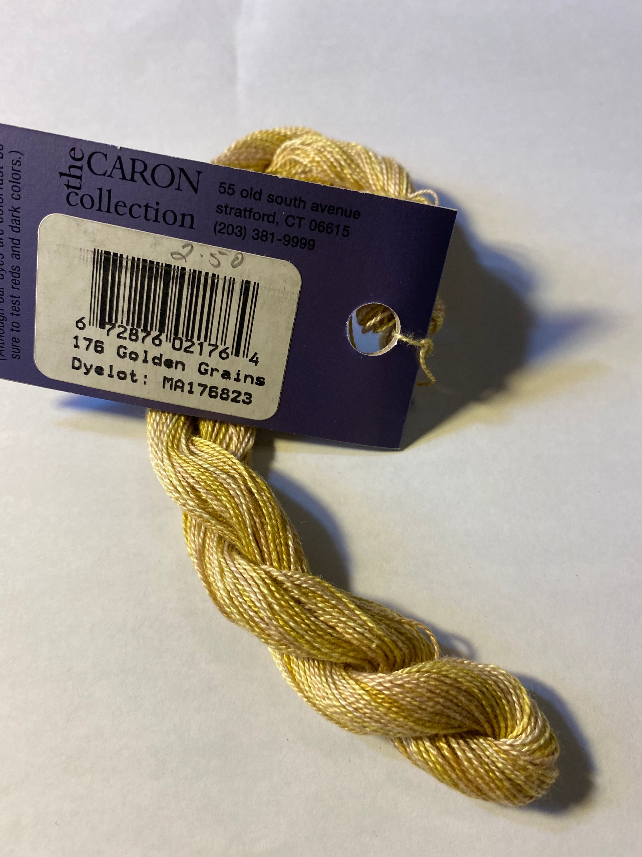 Tonal Thread Wildflowers Hand-dyed Cotton Specialty Embroidery Thread Floss ...