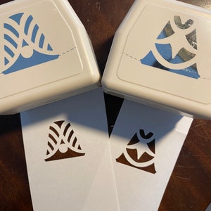 Martha Stewart Shapes Page / Paper Edge Magnetic Punch Choose Design Paper cutter Crafting - Decoupage, Scrapbooking, photo album image 2