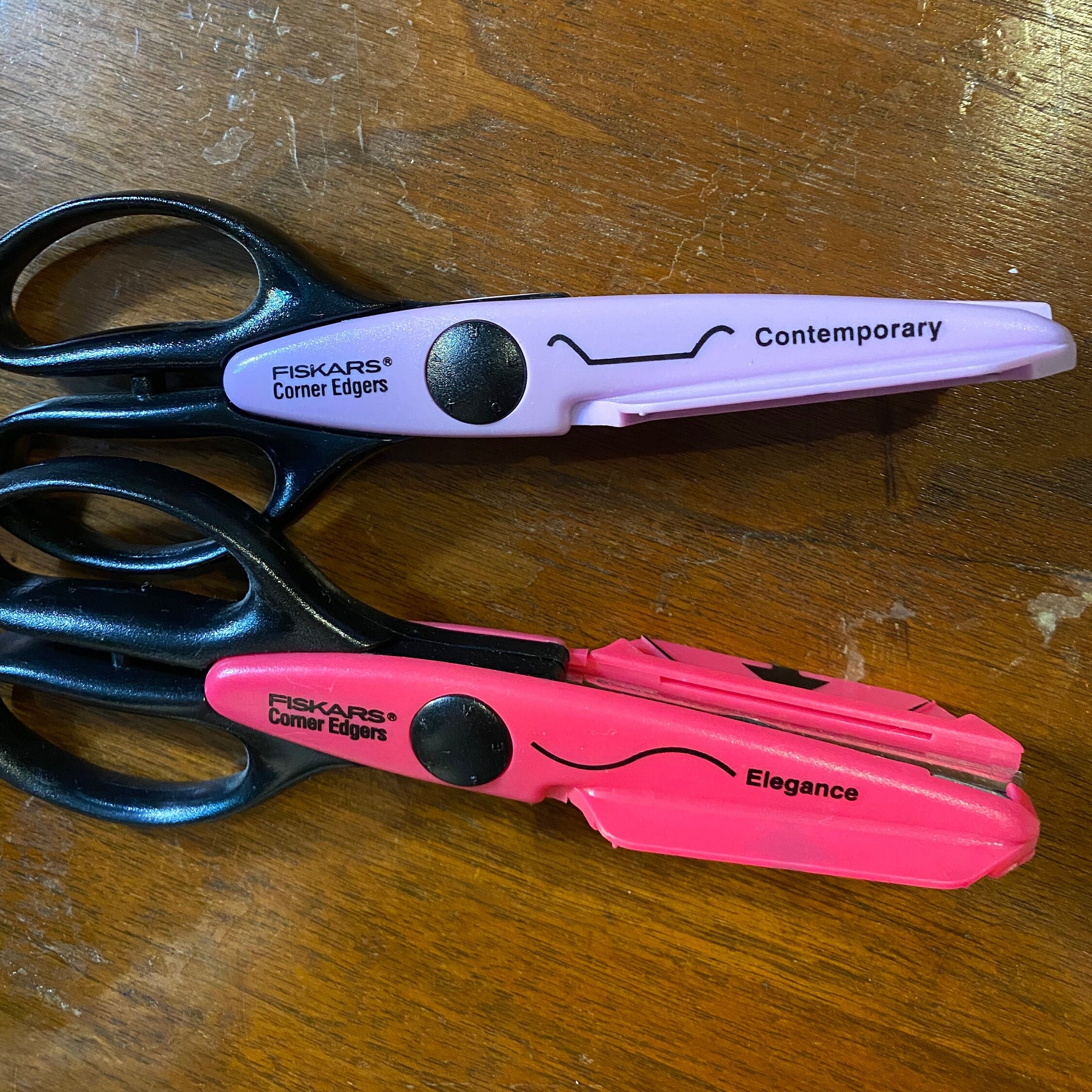Fiskars spring-action scissors - {creative chick}