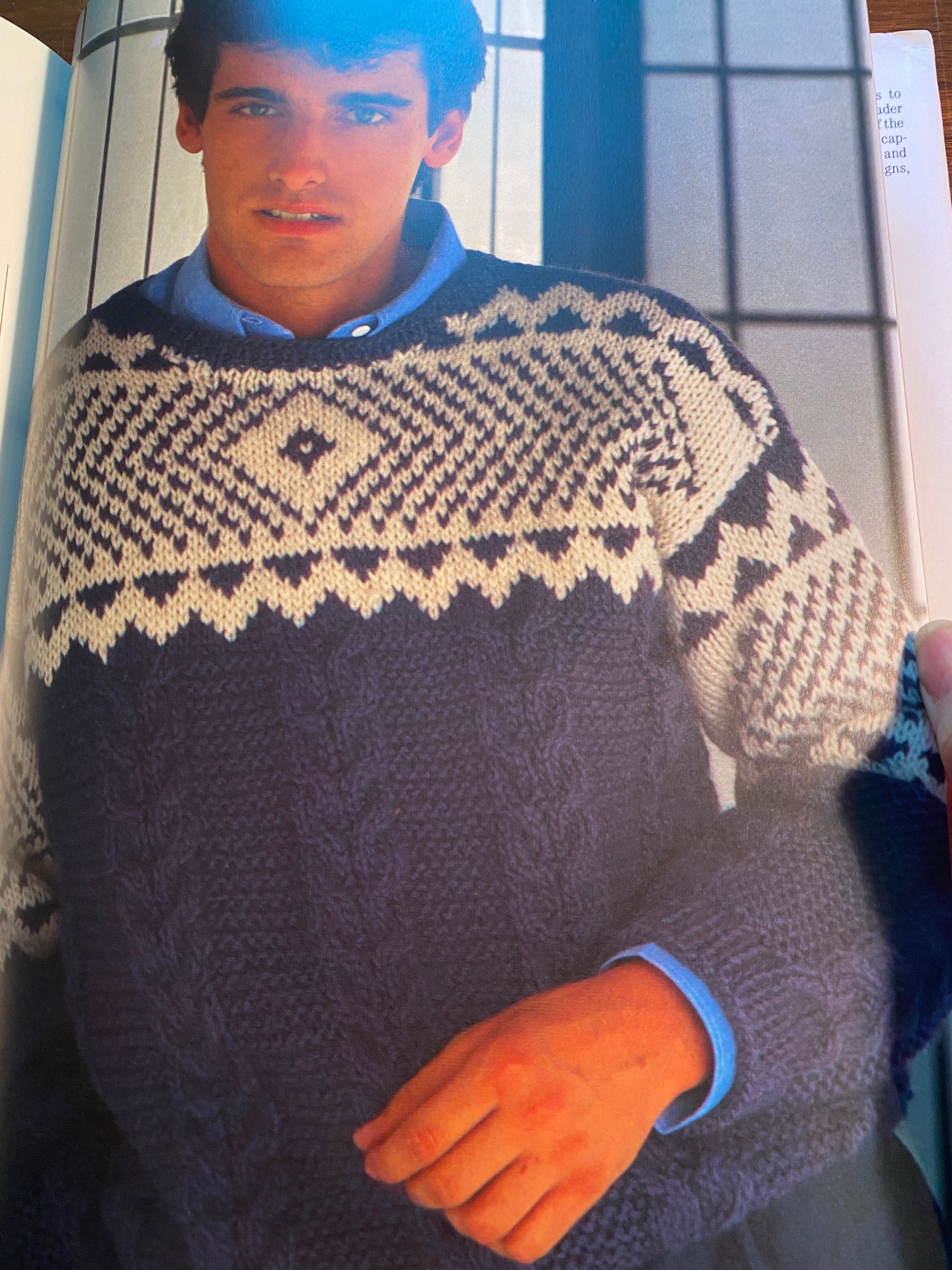 Elle Knitting Book 50 Designs From France - 1986 - Knitting Yarn ...