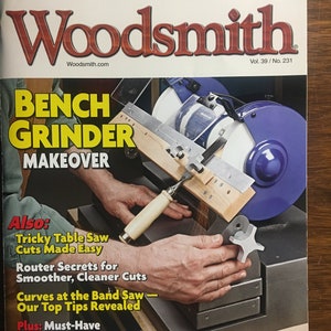 Woodsmith Magazine for Woodworking: Vol. 39 Nr. 231 juni / juli 2017 - Woodworker's Plans - Coat Rack, bench, Bird House Design Instructions