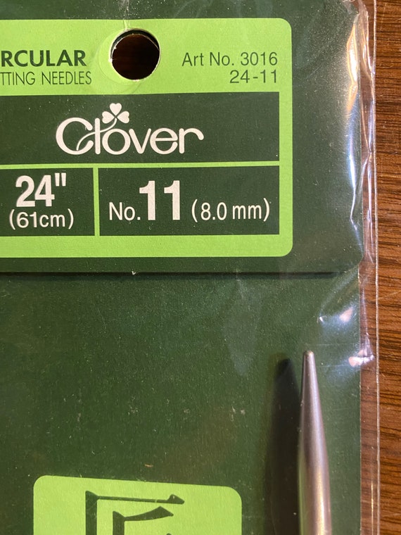 Clover Knitting needles Circular ( Aluminum )