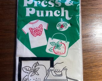 Easy Iron On Fabric Backing Press & Punch - Fusible Web  - 22" x 36" minus small section - to stabilize - Punch embroidery, applique, etc