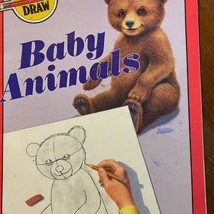 You Can Draw Baby Animals - Debby Henwood - 1988 - Simple guide step by step - Good For Children and Beginners