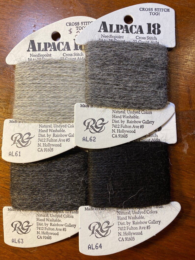 Alpaca 18 - Specialty Needlework Floss - Needlepoint, Cross Stitch ...