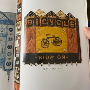 Sew Embellished Artistic Little Quilts, Personalized Cheryl Lynch 2012 ...