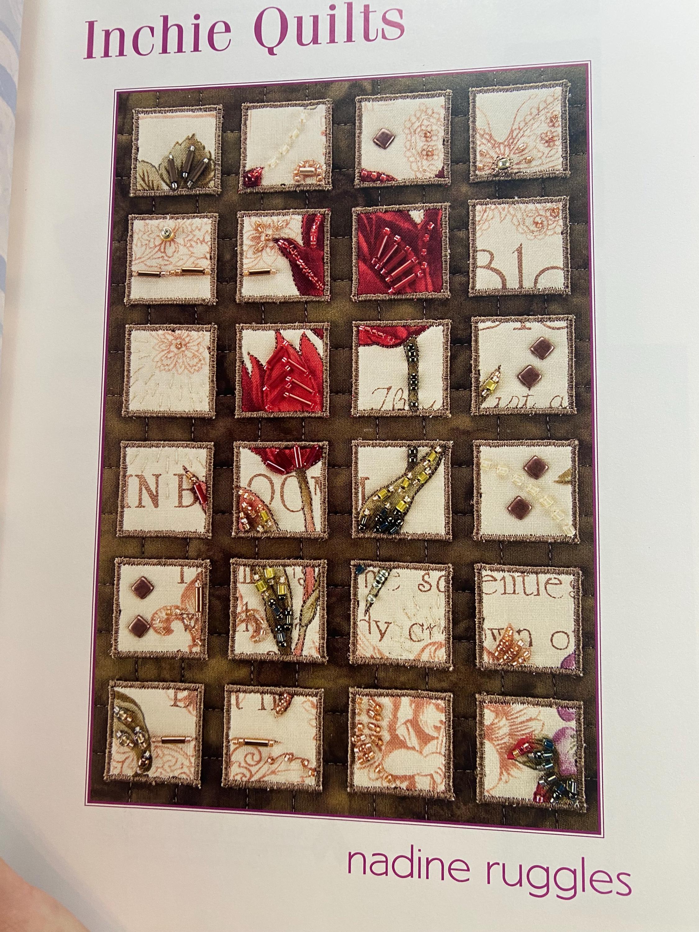 Inchie Quilts - Miniature Quilts - Nadine Ruggles - 2009 - Pieced ...